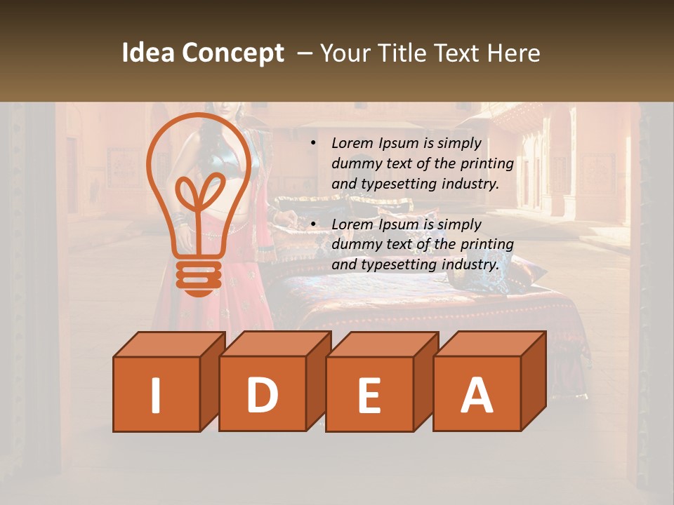 Energy Electric Cool PowerPoint Template