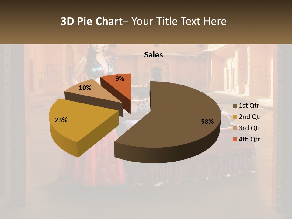 Energy Electric Cool PowerPoint Template