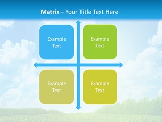 Technology Energy Conditioner PowerPoint Template
