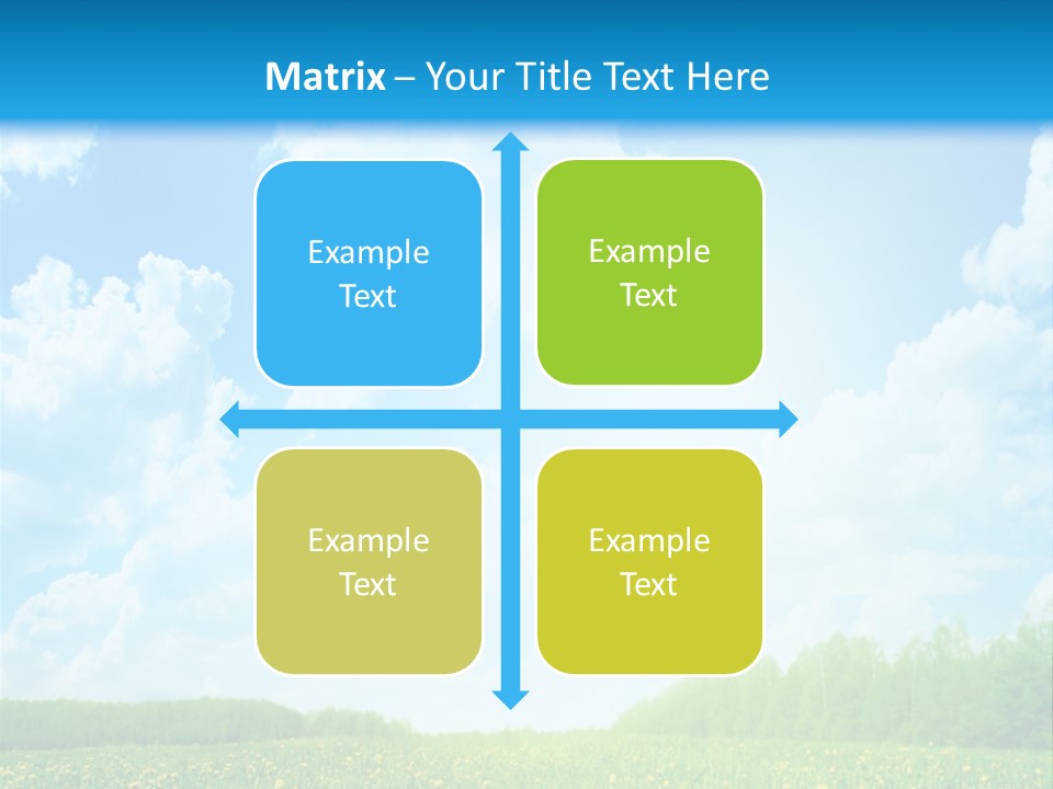 Technology Energy Conditioner PowerPoint Template