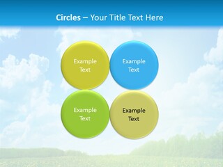 Technology Energy Conditioner PowerPoint Template