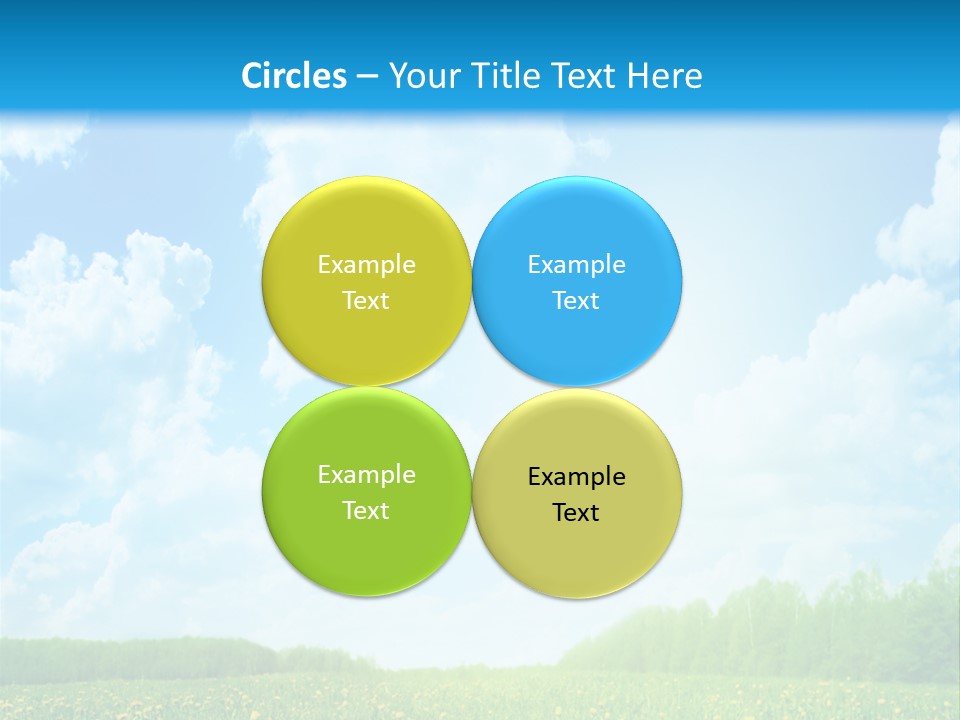 Technology Energy Conditioner PowerPoint Template