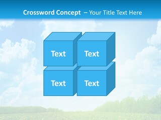 Technology Energy Conditioner PowerPoint Template