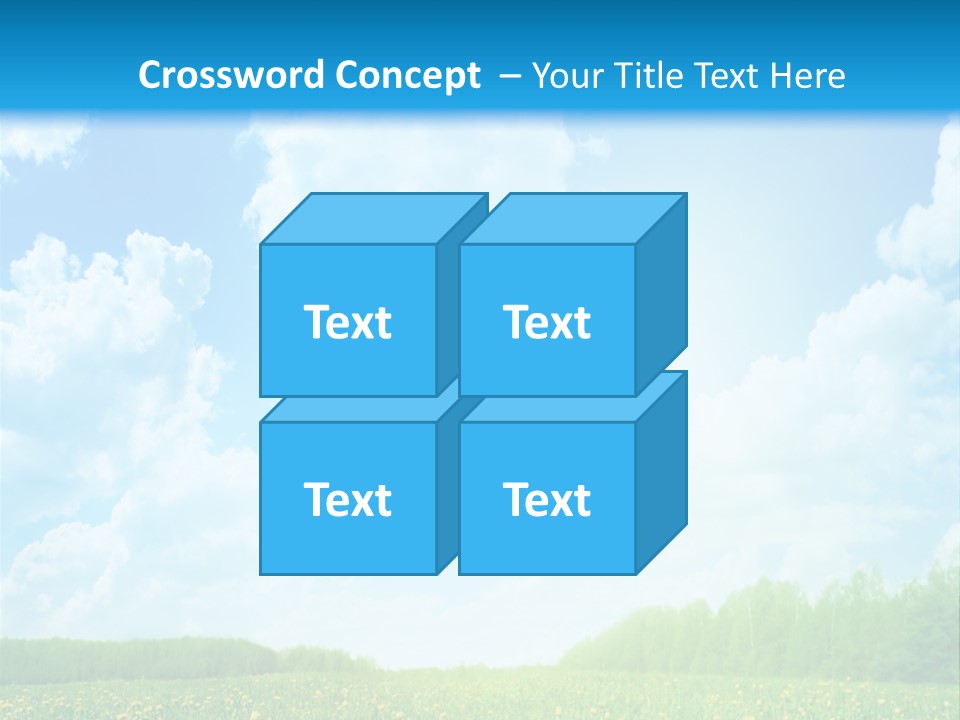 Technology Energy Conditioner PowerPoint Template