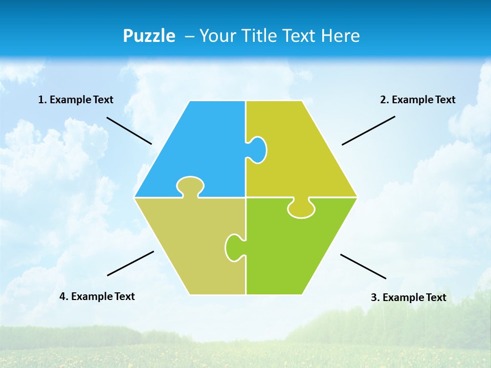 Technology Energy Conditioner PowerPoint Template