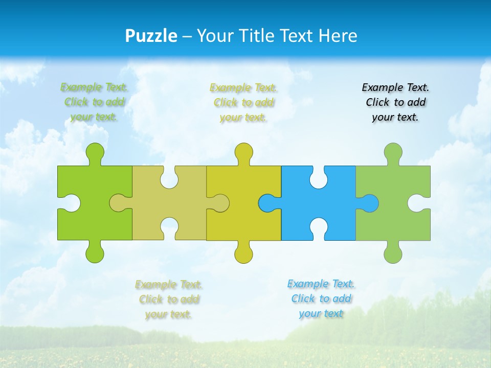 Technology Energy Conditioner PowerPoint Template