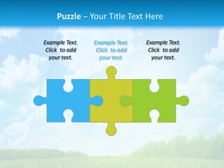 Technology Energy Conditioner PowerPoint Template