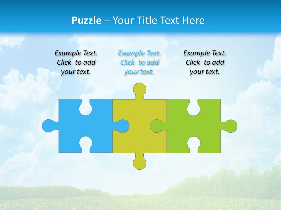 Technology Energy Conditioner PowerPoint Template