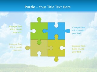 Technology Energy Conditioner PowerPoint Template