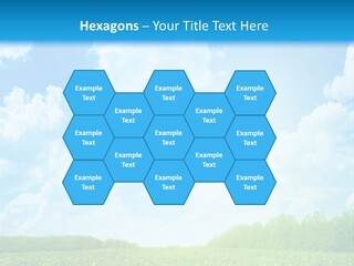 Technology Energy Conditioner PowerPoint Template