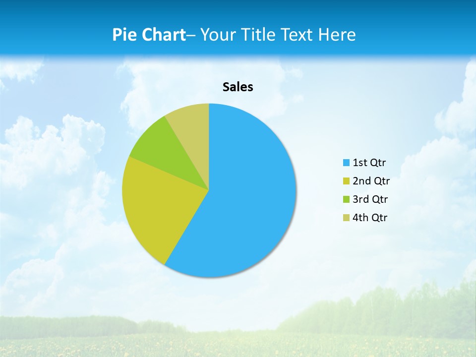Technology Energy Conditioner PowerPoint Template