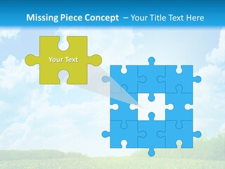 Technology Energy Conditioner PowerPoint Template