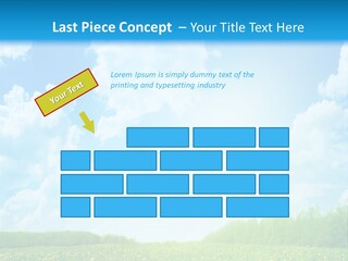 Technology Energy Conditioner PowerPoint Template