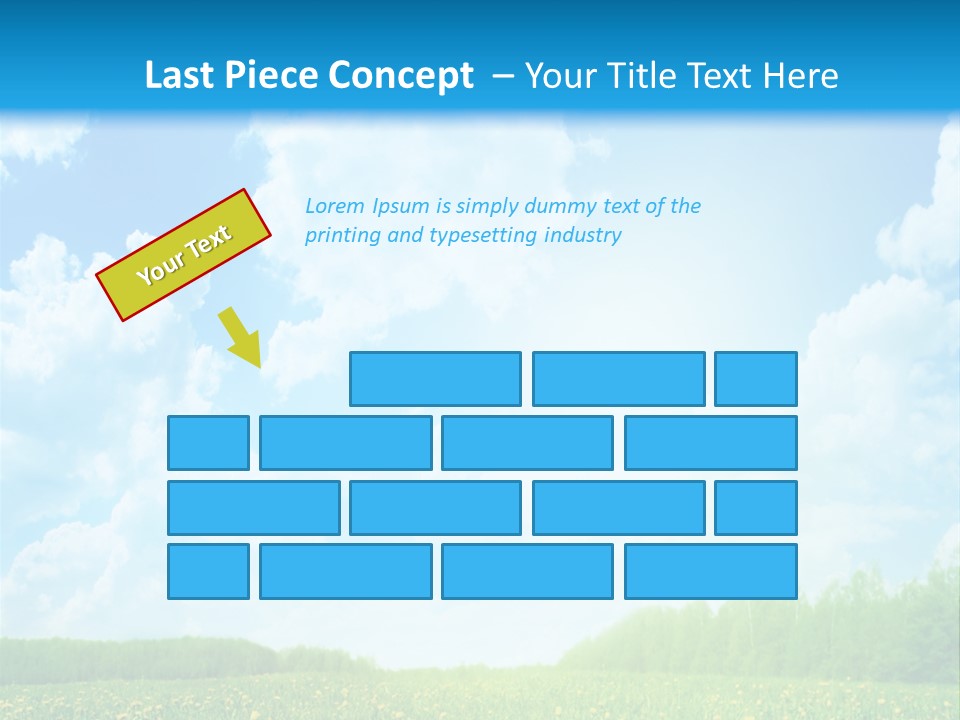 Technology Energy Conditioner PowerPoint Template