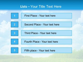 Technology Energy Conditioner PowerPoint Template