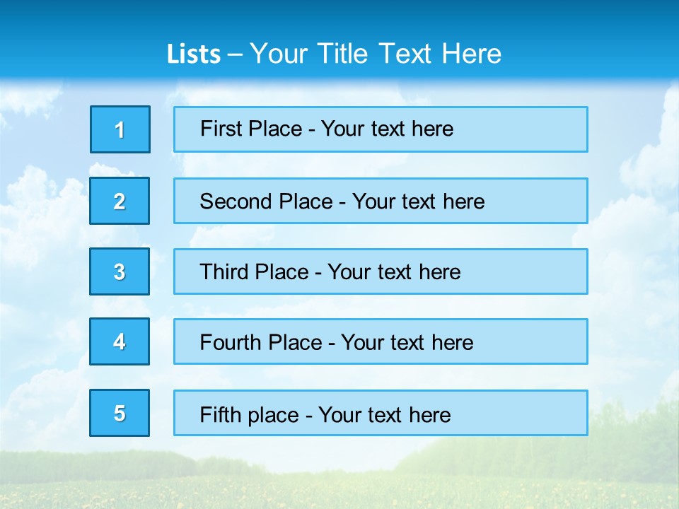 Technology Energy Conditioner PowerPoint Template