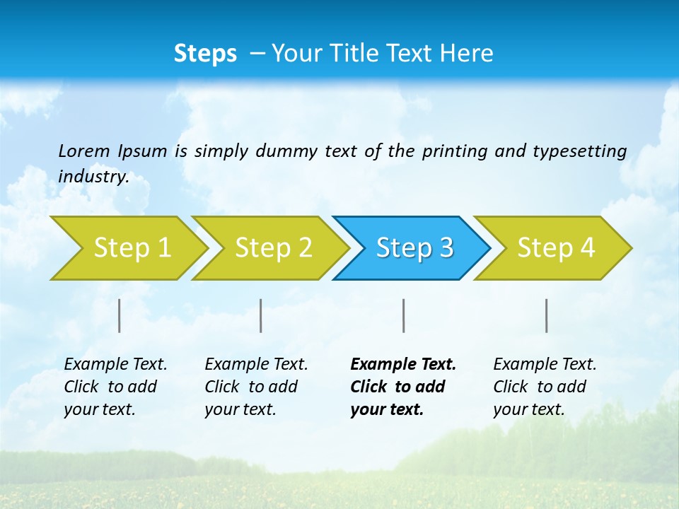 Technology Energy Conditioner PowerPoint Template