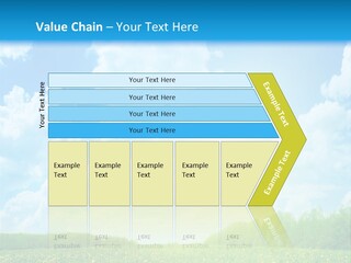 Technology Energy Conditioner PowerPoint Template