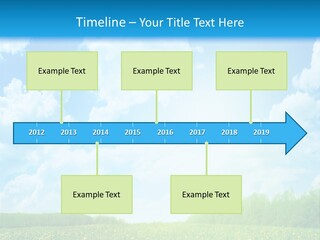 Technology Energy Conditioner PowerPoint Template