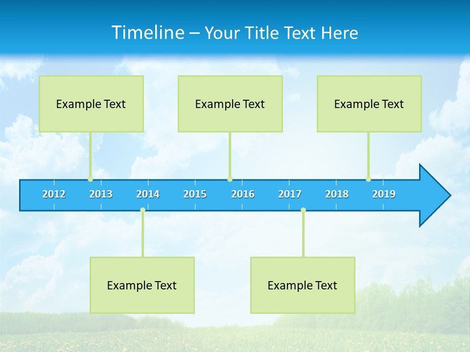 Technology Energy Conditioner PowerPoint Template