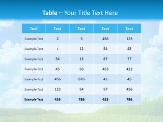 Technology Energy Conditioner PowerPoint Template