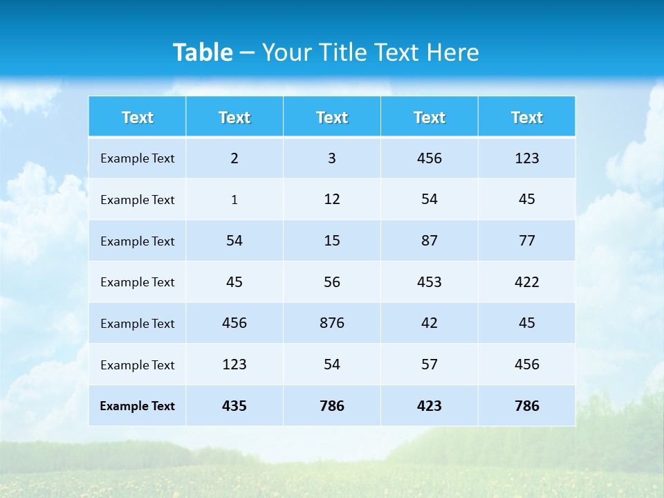 Technology Energy Conditioner PowerPoint Template