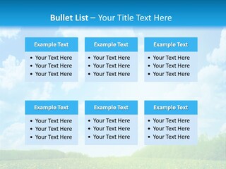 Technology Energy Conditioner PowerPoint Template