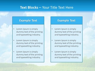 Technology Energy Conditioner PowerPoint Template
