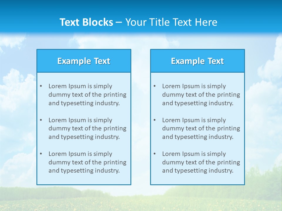 Technology Energy Conditioner PowerPoint Template