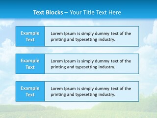 Technology Energy Conditioner PowerPoint Template