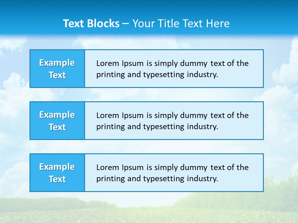 Technology Energy Conditioner PowerPoint Template