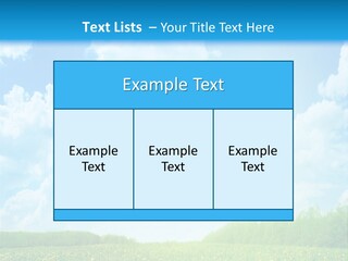 Technology Energy Conditioner PowerPoint Template