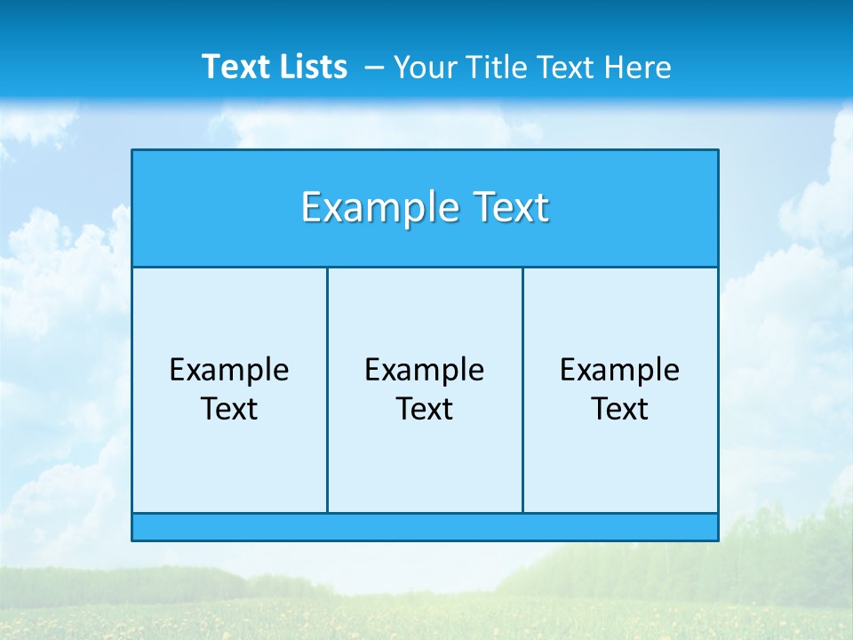 Technology Energy Conditioner PowerPoint Template