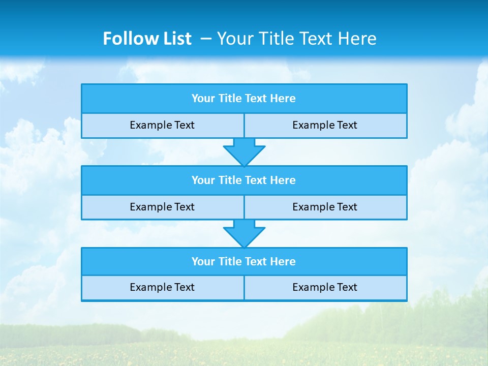 Technology Energy Conditioner PowerPoint Template