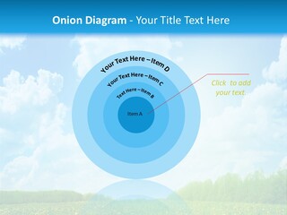 Technology Energy Conditioner PowerPoint Template