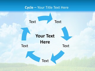 Technology Energy Conditioner PowerPoint Template