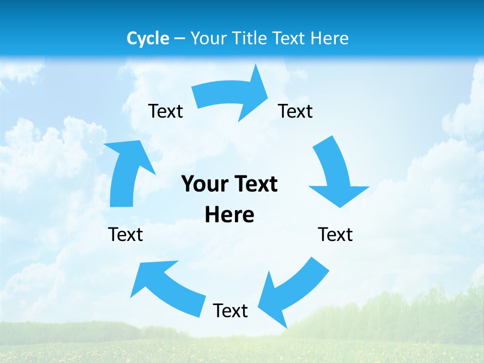 Technology Energy Conditioner PowerPoint Template