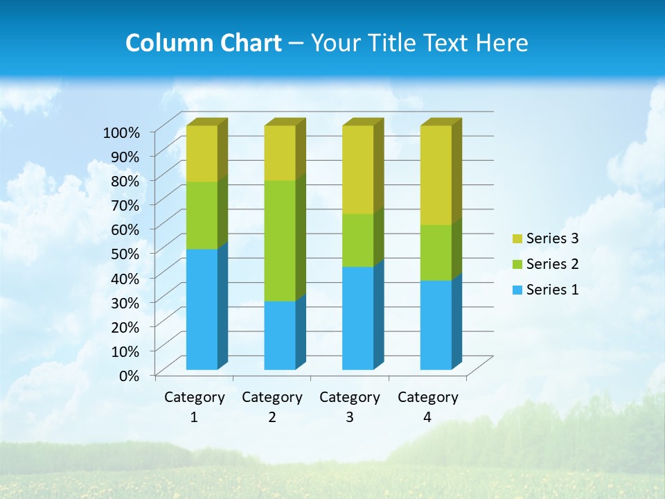 Technology Energy Conditioner PowerPoint Template