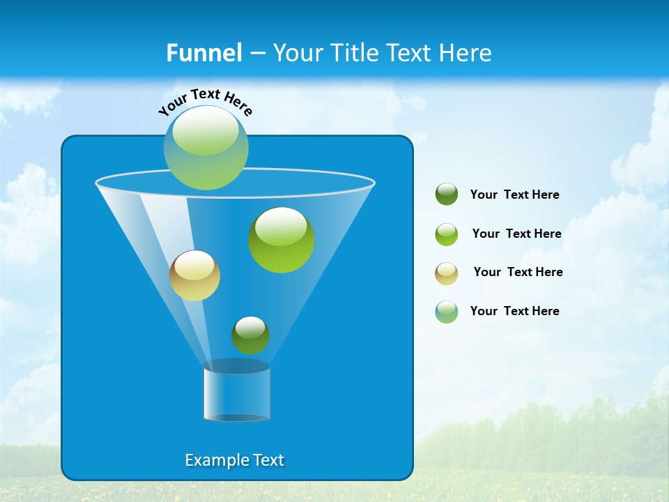 Technology Energy Conditioner PowerPoint Template