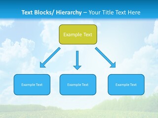 Technology Energy Conditioner PowerPoint Template