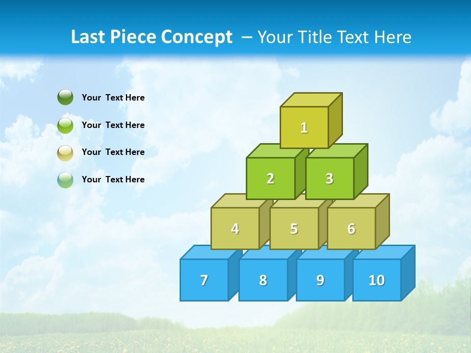 Technology Energy Conditioner PowerPoint Template