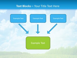 Technology Energy Conditioner PowerPoint Template