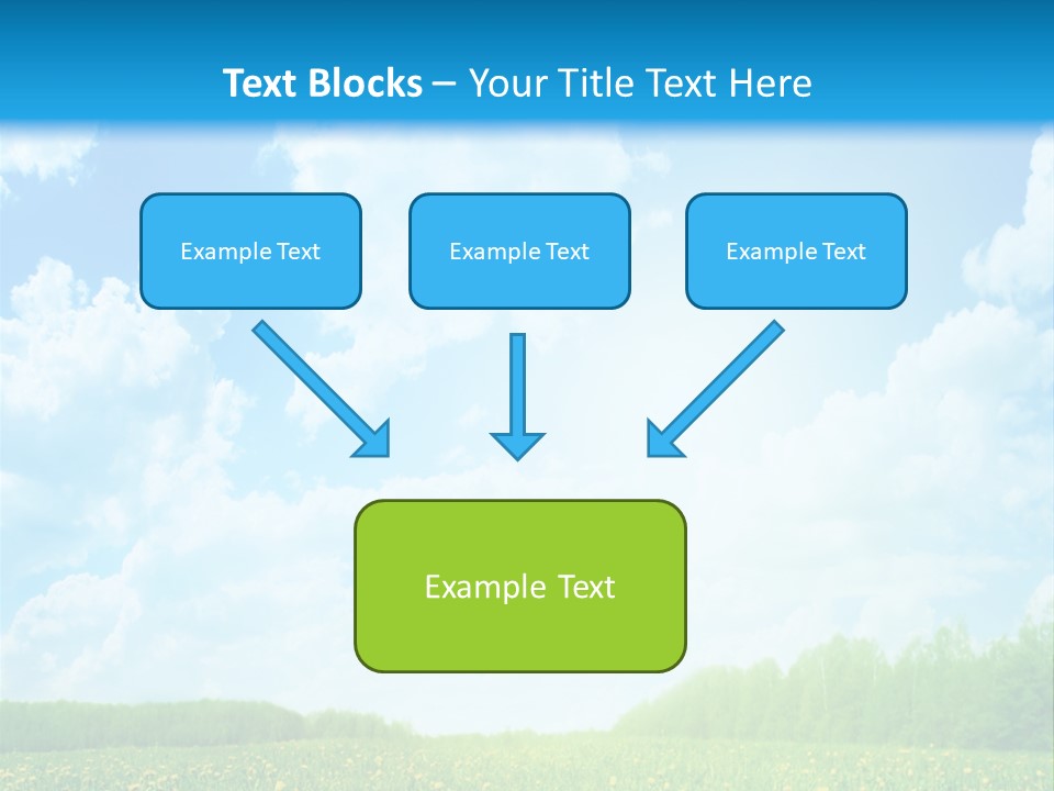 Technology Energy Conditioner PowerPoint Template