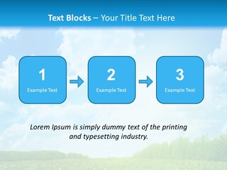 Technology Energy Conditioner PowerPoint Template