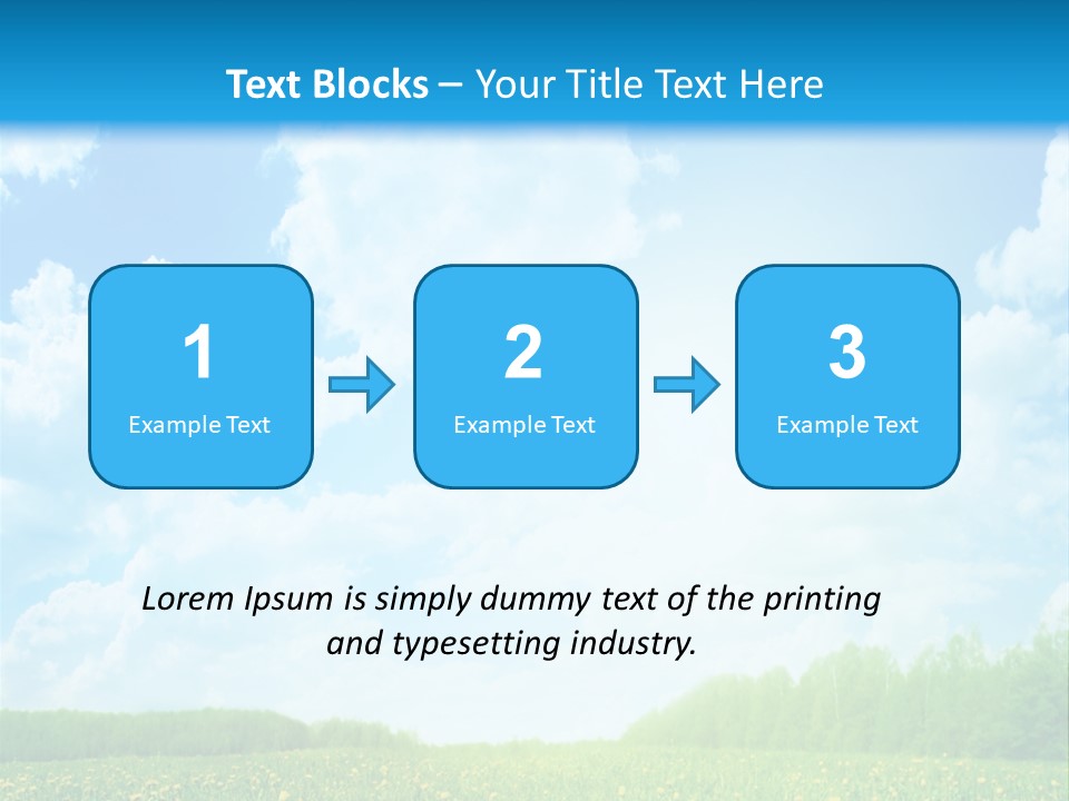 Technology Energy Conditioner PowerPoint Template