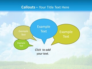 Technology Energy Conditioner PowerPoint Template