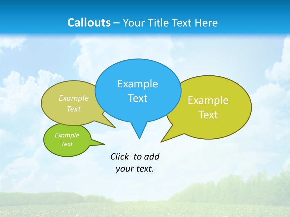 Technology Energy Conditioner PowerPoint Template