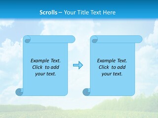 Technology Energy Conditioner PowerPoint Template
