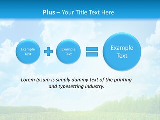 Technology Energy Conditioner PowerPoint Template