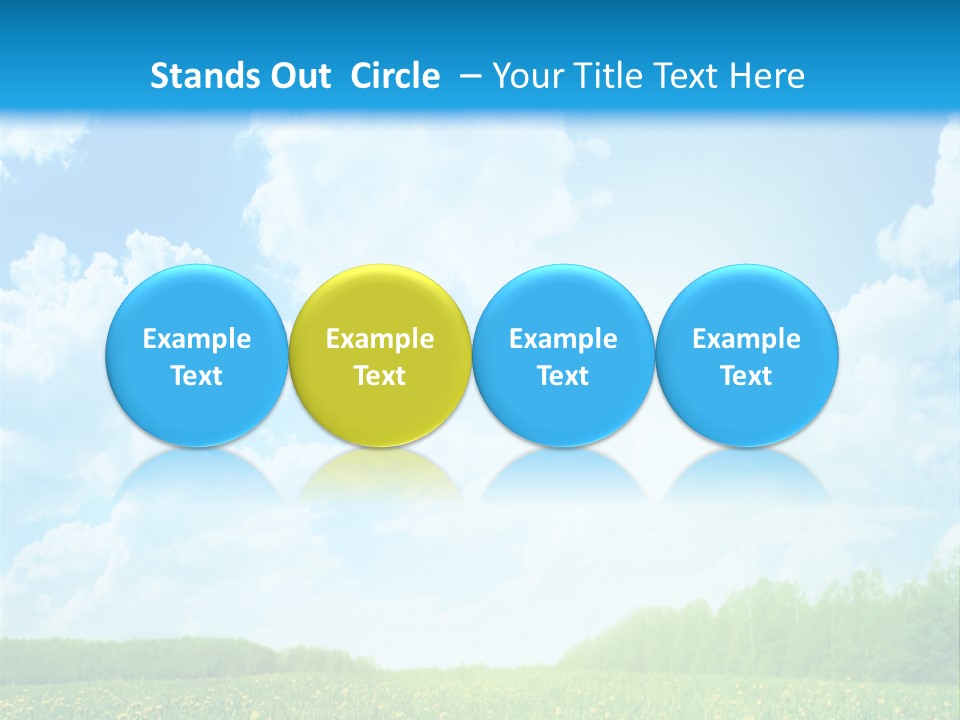 Technology Energy Conditioner PowerPoint Template
